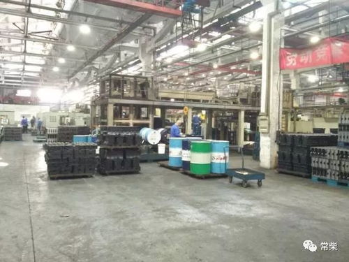常柴機加工廠加速推進重點新產(chǎn)品發(fā)泡劑零部件生產(chǎn)